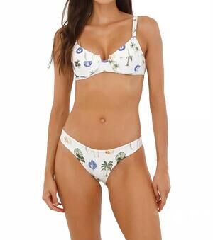 NEW MALAI neo paramount bikini bottom in lango fresh